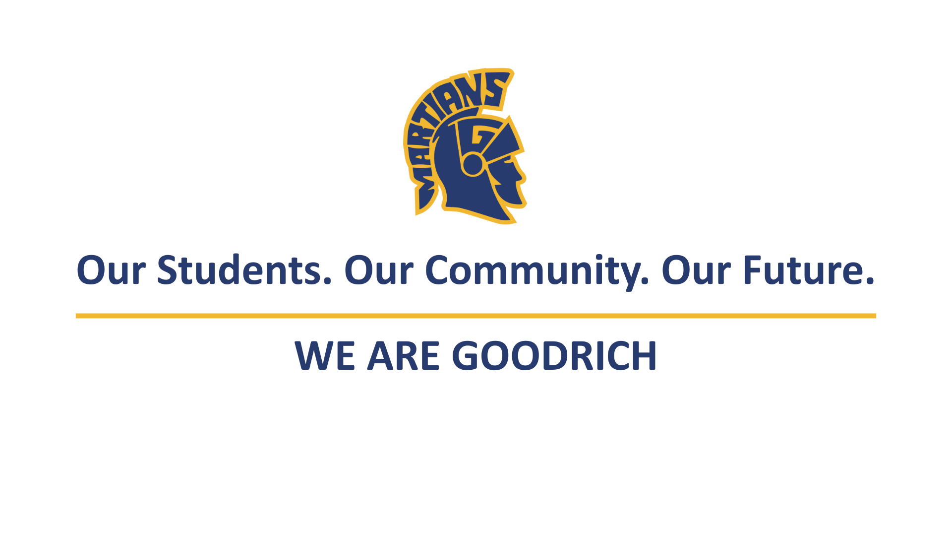 Our Students Our Community Our Future